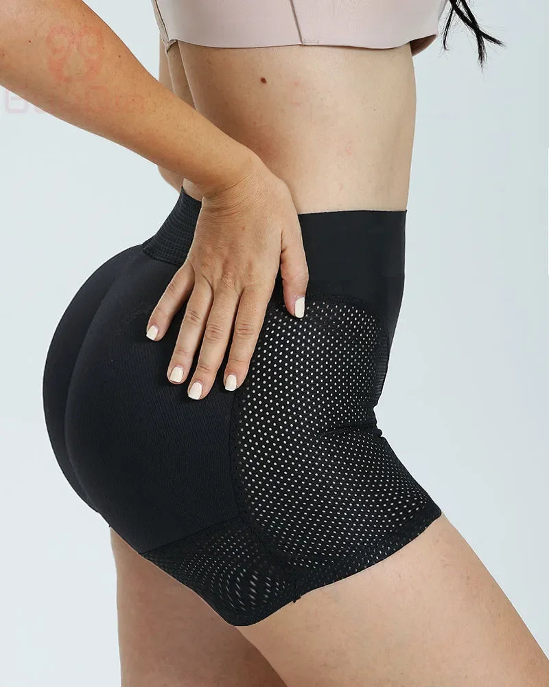 Hip Enhancer Butt Panties High Waist Padded Underwear Butt Lifter
