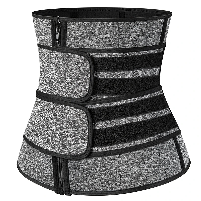 🔥 Waist Trainer Corset Trimmer Belt for Women – Sweat & Sculpt with Confidence