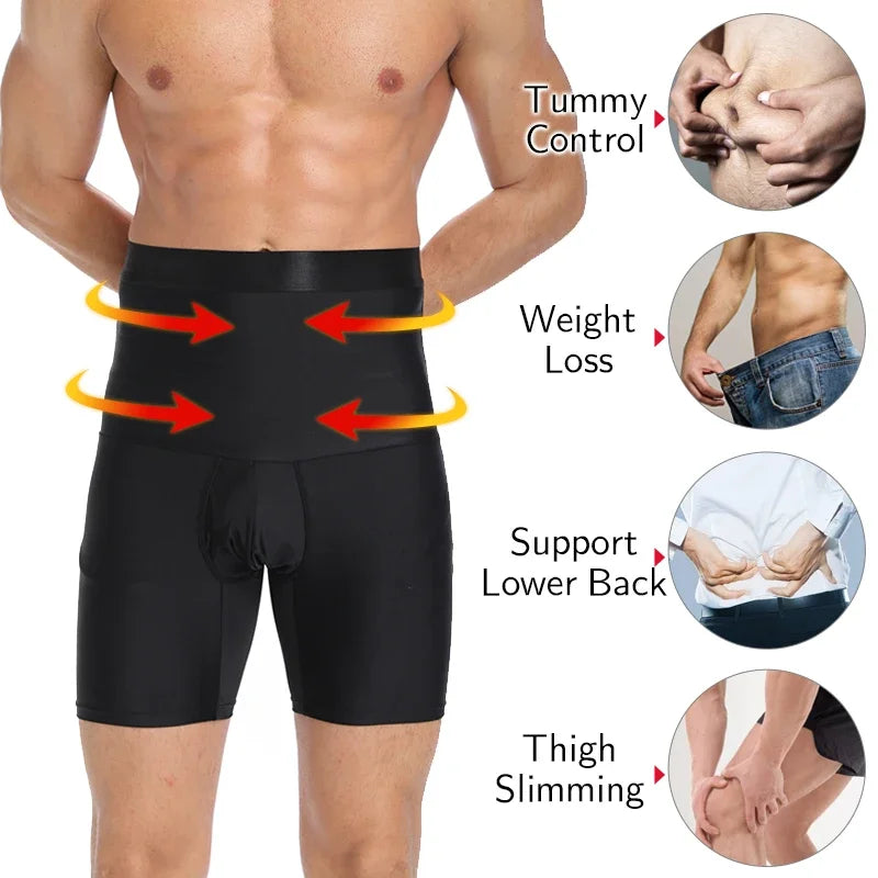 Seamless compression shorts ideal for workouts