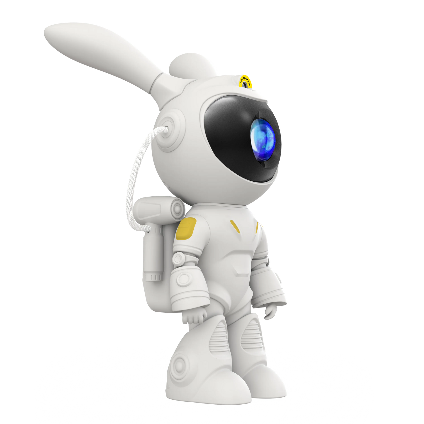 Astronaut Starry Sky Projection Light Decoration Atmosphere Small Night Light Plug in with Remote Control