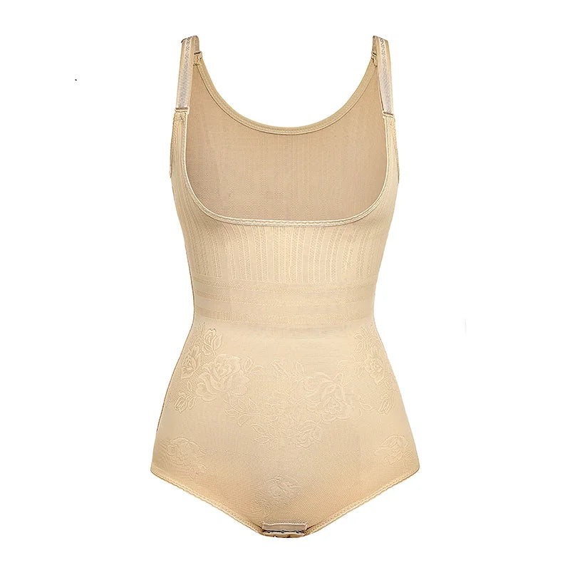 Bodysuit New Tummy Control Shapewear Waist Trainer Thong Body Shaper