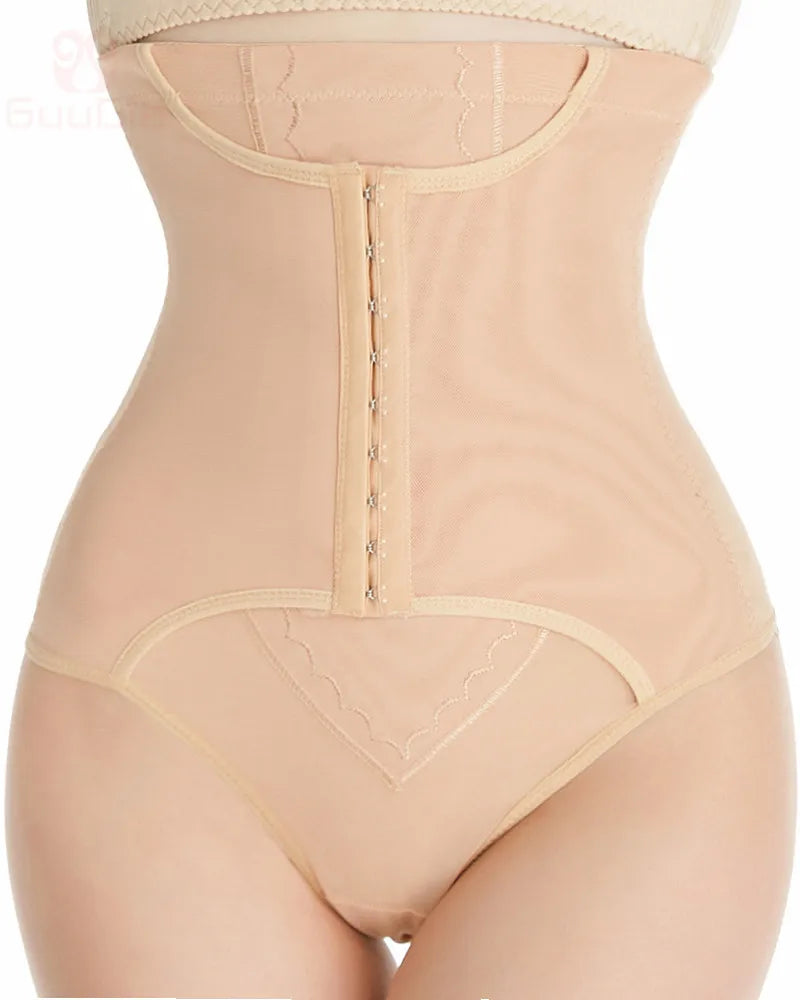 High Waist Tummy Control Thong – Butt Lifter Seamless Shapewear