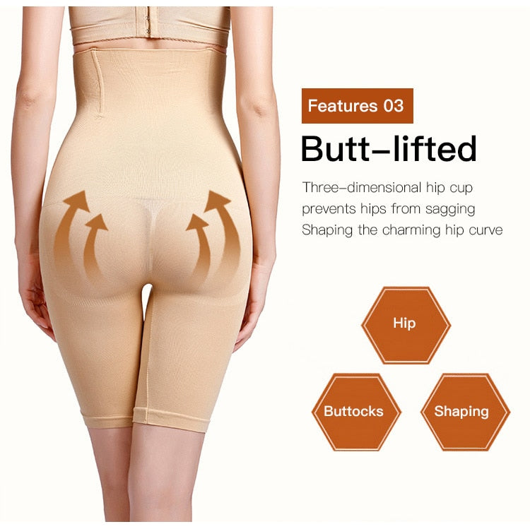 Waist Short Shapewear Smooth & Sculpt Your Body
