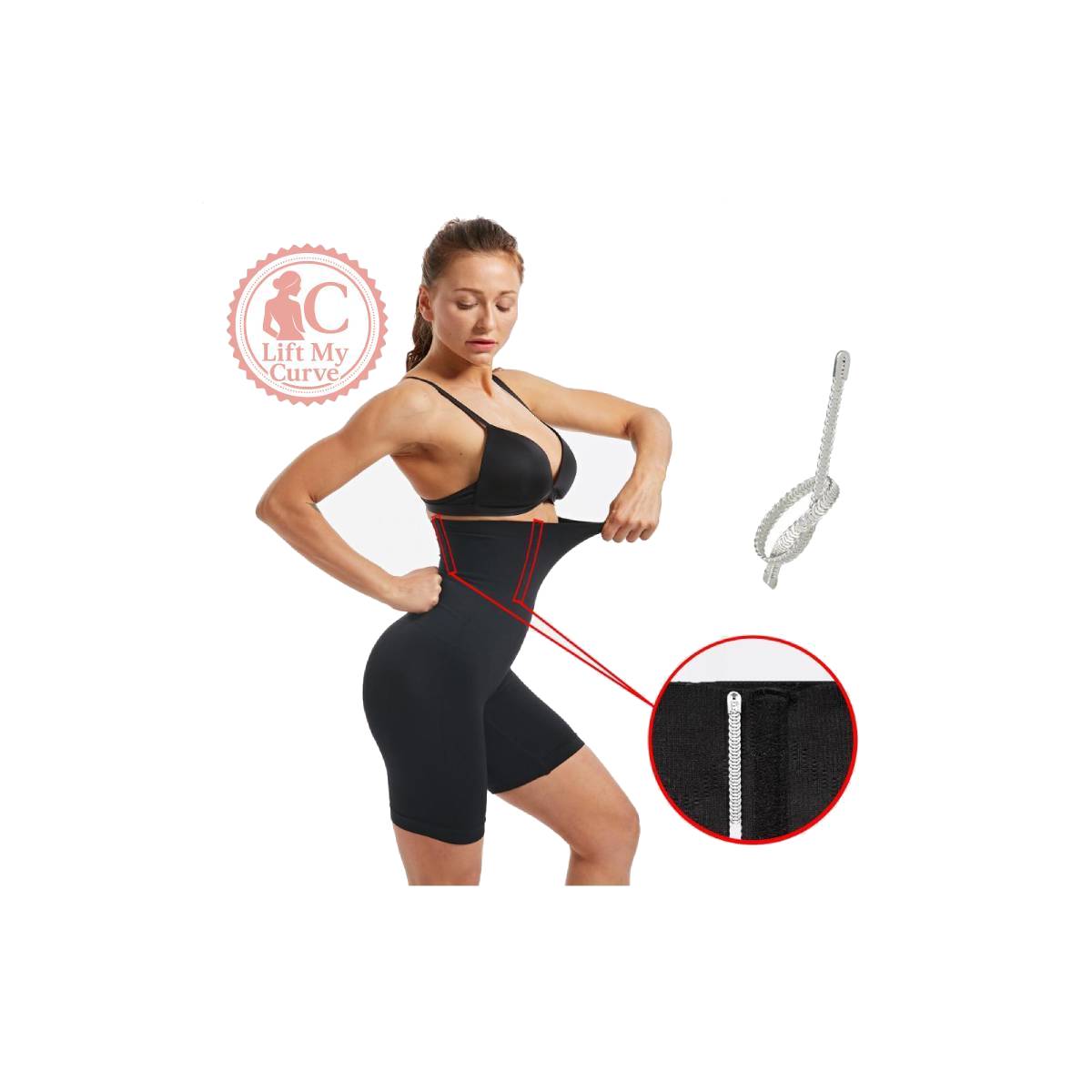Waist Short Shapewear Smooth & Sculpt Your Body