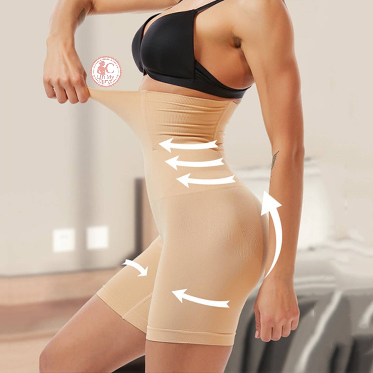 Waist Short Shapewear Smooth & Sculpt Your Body