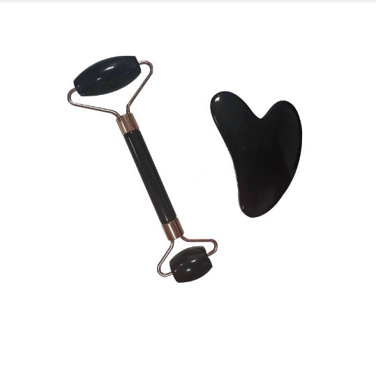 Rose Glow Gua Sha – Facial Lifting Stone