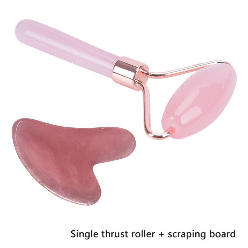 Rose Glow Gua Sha – Facial Lifting Stone