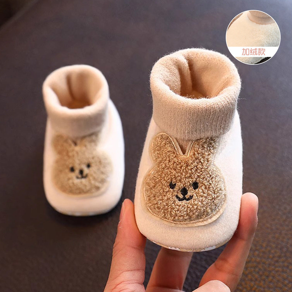 👟 Anti-Slip Soft Bottom Autumn Infant Baby Shoes