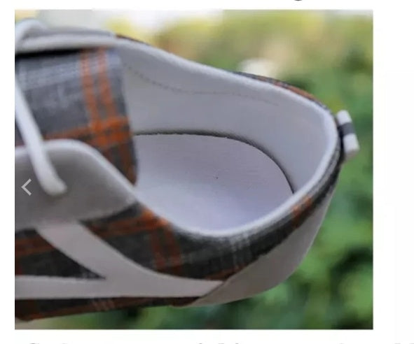 Men’s Breathable Canvas Sneakers – Lightweight Sailing Style