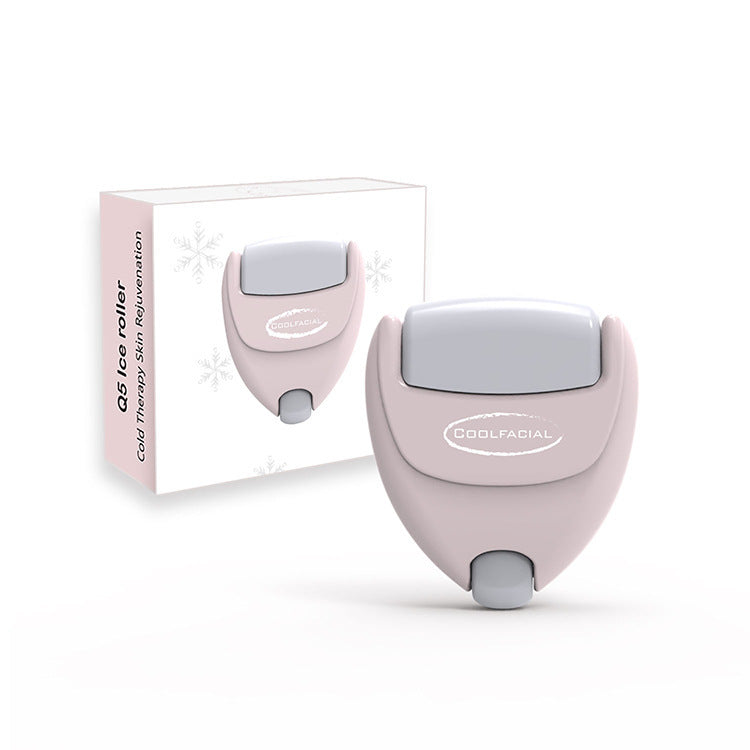 Heart-Shaped Ice Roller – Refreshing Facial Massage Tool