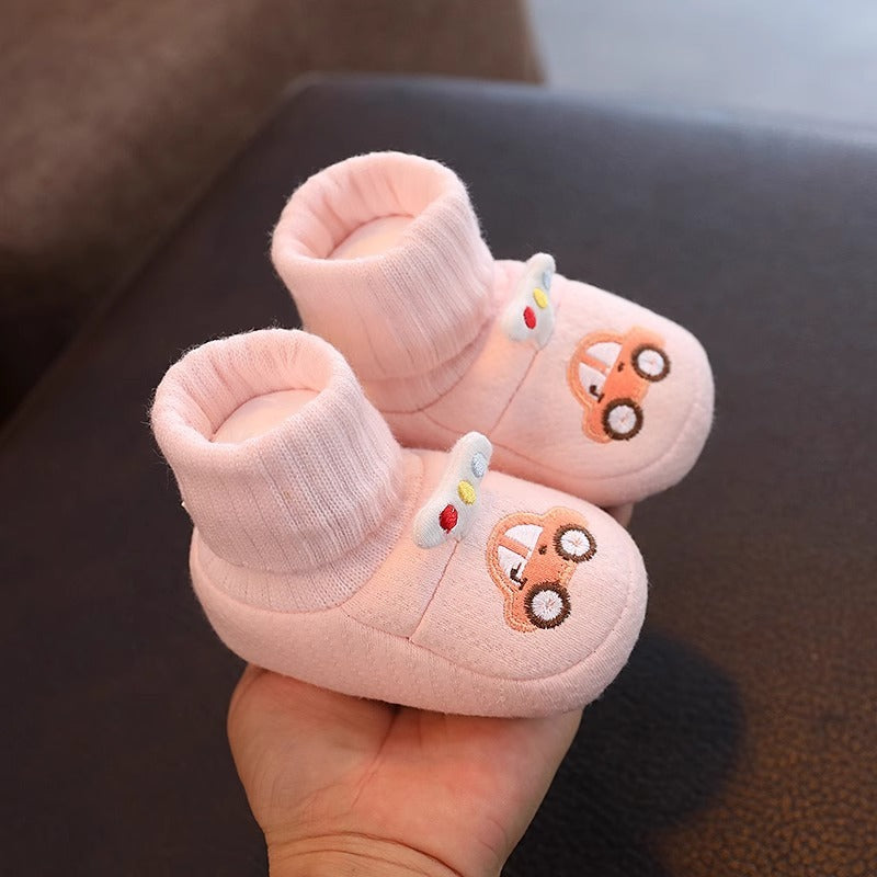 👟 Anti-Slip Soft Bottom Autumn Infant Baby Shoes