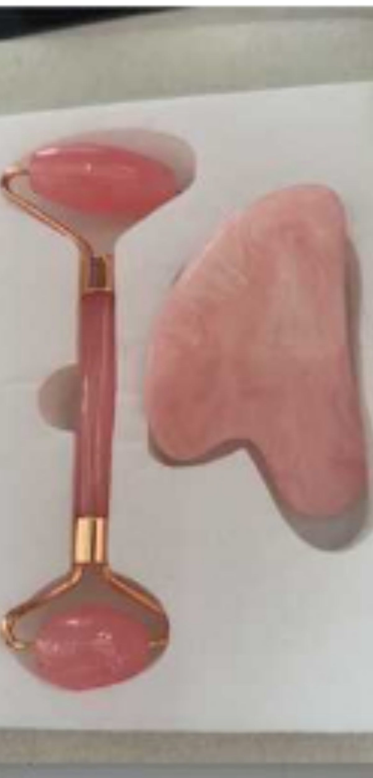 Rose Glow Gua Sha – Facial Lifting Stone