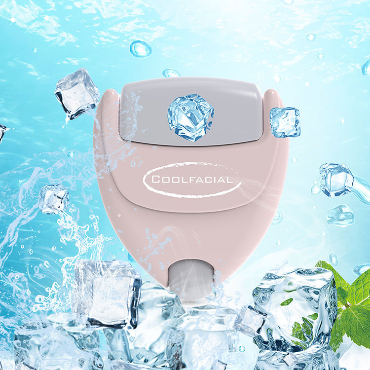 Heart-Shaped Ice Roller – Refreshing Facial Massage Tool