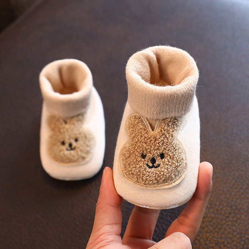 👟 Anti-Slip Soft Bottom Autumn Infant Baby Shoes
