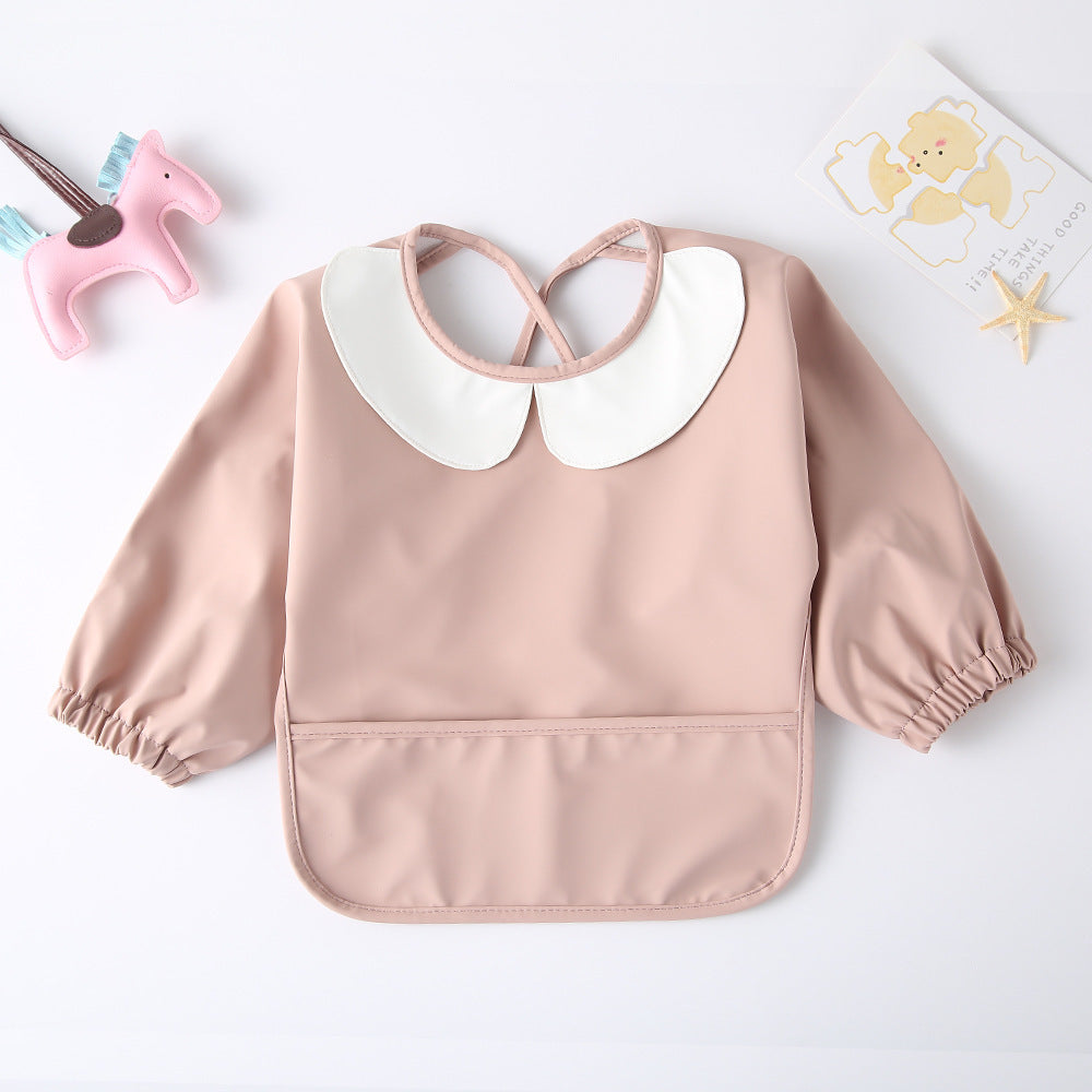 Baby Long Sleeved Waterproof Bib