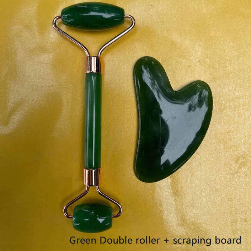 Rose Glow Gua Sha – Facial Lifting Stone