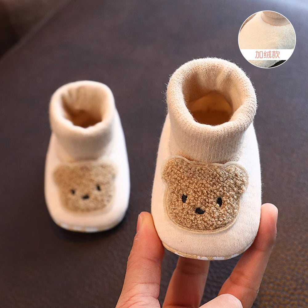 👟 Anti-Slip Soft Bottom Autumn Infant Baby Shoes