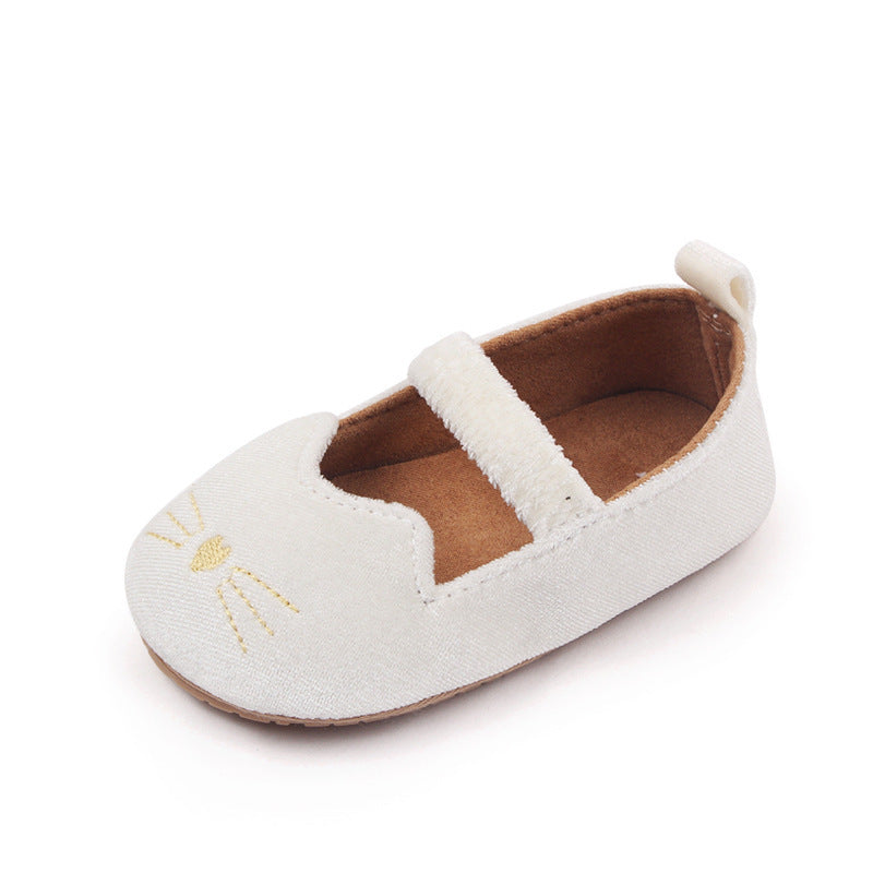 Fashion Personality Kitten Printing Baby's Shoes