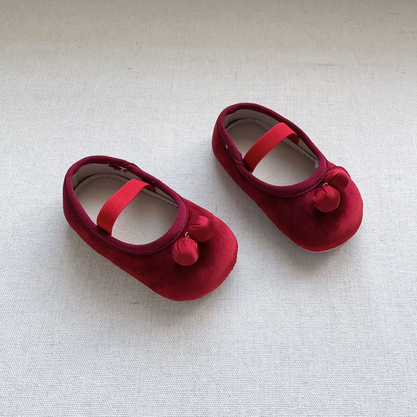Cherry Baby Shoes – Anti-Slip Soft Bottom