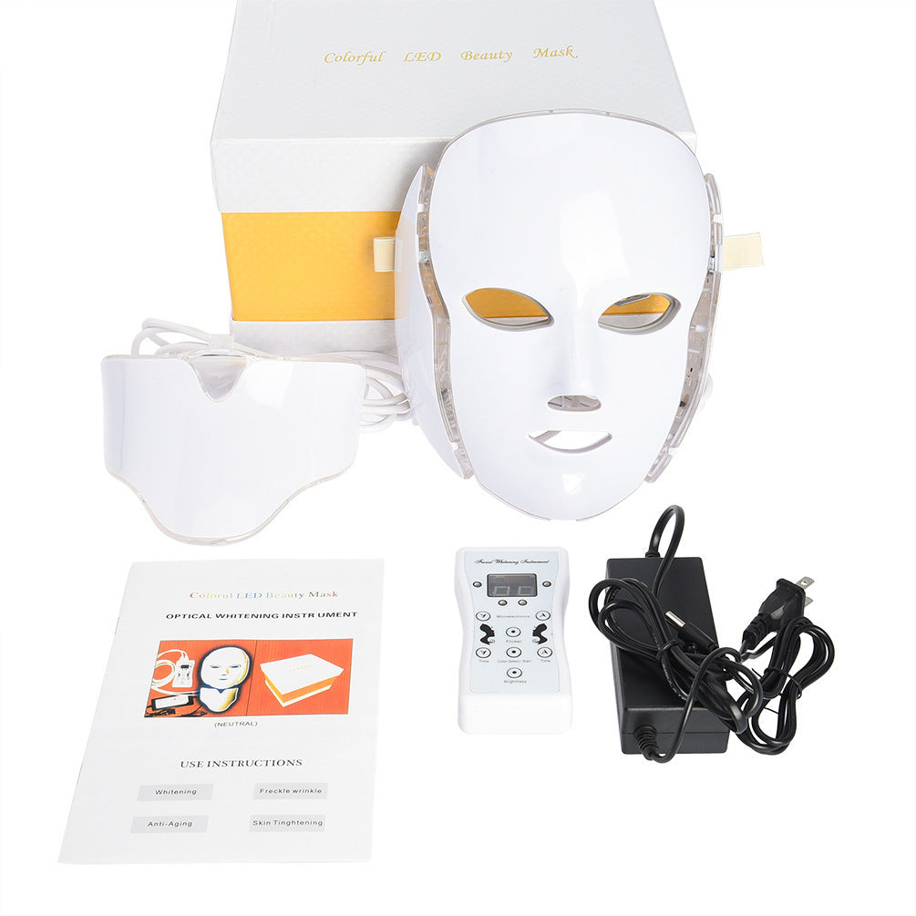 Anti-Acne LED Light Therapy Mask – Multi-Spectrum Skincare Technology