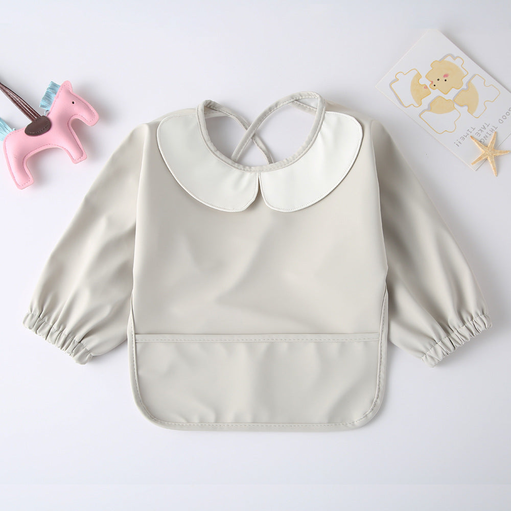 Baby Long Sleeved Waterproof Bib