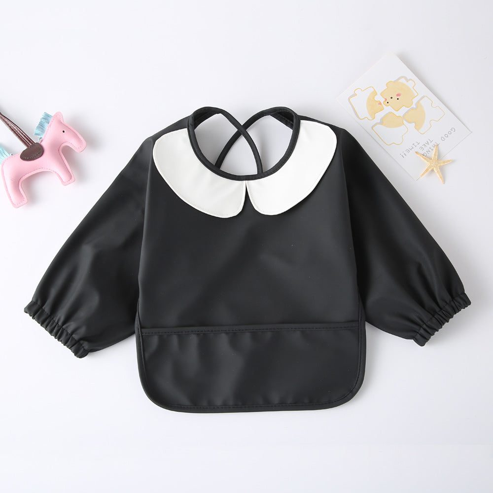 Baby Long Sleeved Waterproof Bib