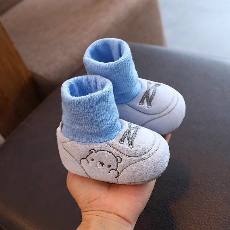 👟 Anti-Slip Soft Bottom Autumn Infant Baby Shoes