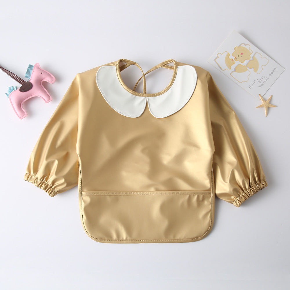 Baby Long Sleeved Waterproof Bib