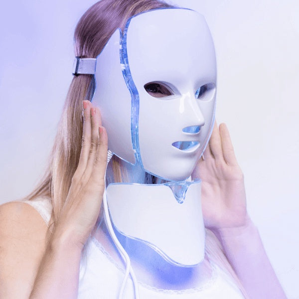 Anti-Acne LED Light Therapy Mask – Multi-Spectrum Skincare Technology
