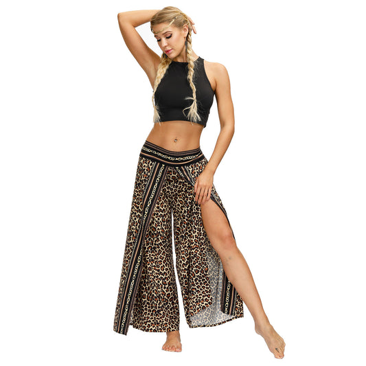 Yoga Pants Women's High Waist Wide Leg Pants