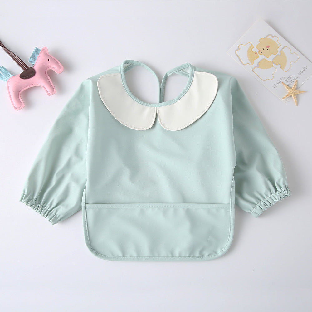 Baby Long Sleeved Waterproof Bib