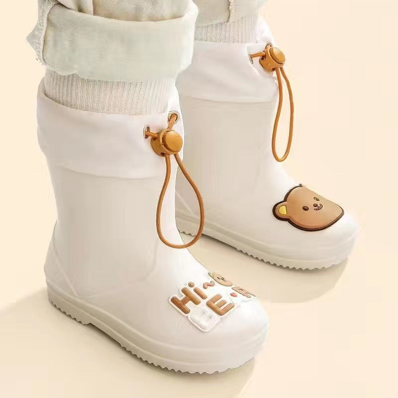 Rainy Bear Boots – Waterproof Baby Rain Shoes