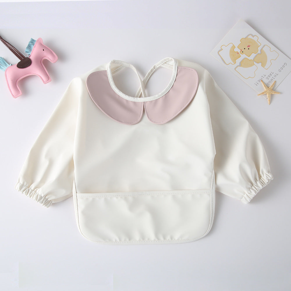 Baby Long Sleeved Waterproof Bib