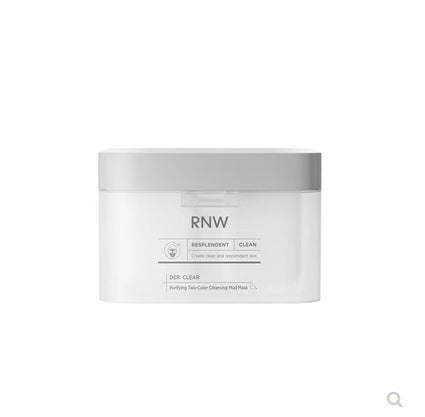 Two‑Color Clay Mask Set – Deep Clean & Hydrate Facial Treatment