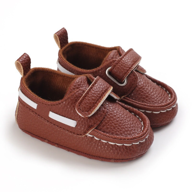 Soft Sole First Walkers – Toddler Casual Moccasins (0–18M)